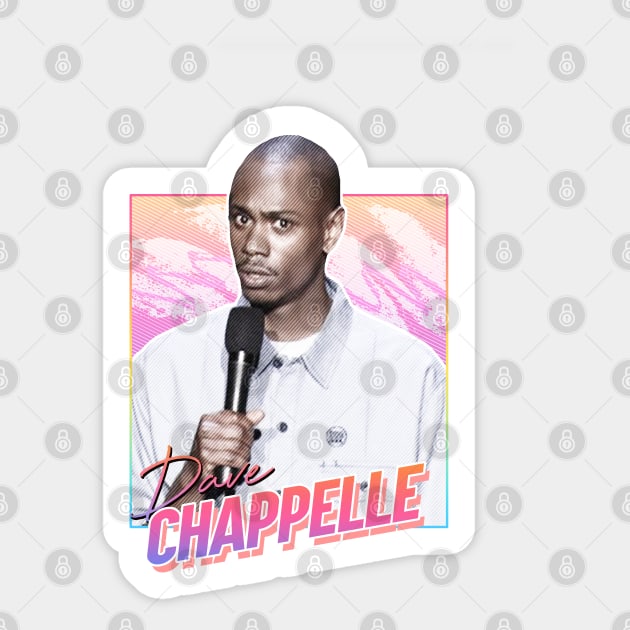 Dave Chapelle - Retro Sticker by PiedPiper